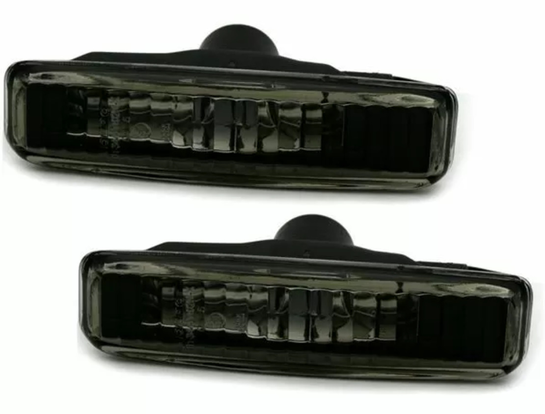 Черни мигачи за BMW E39