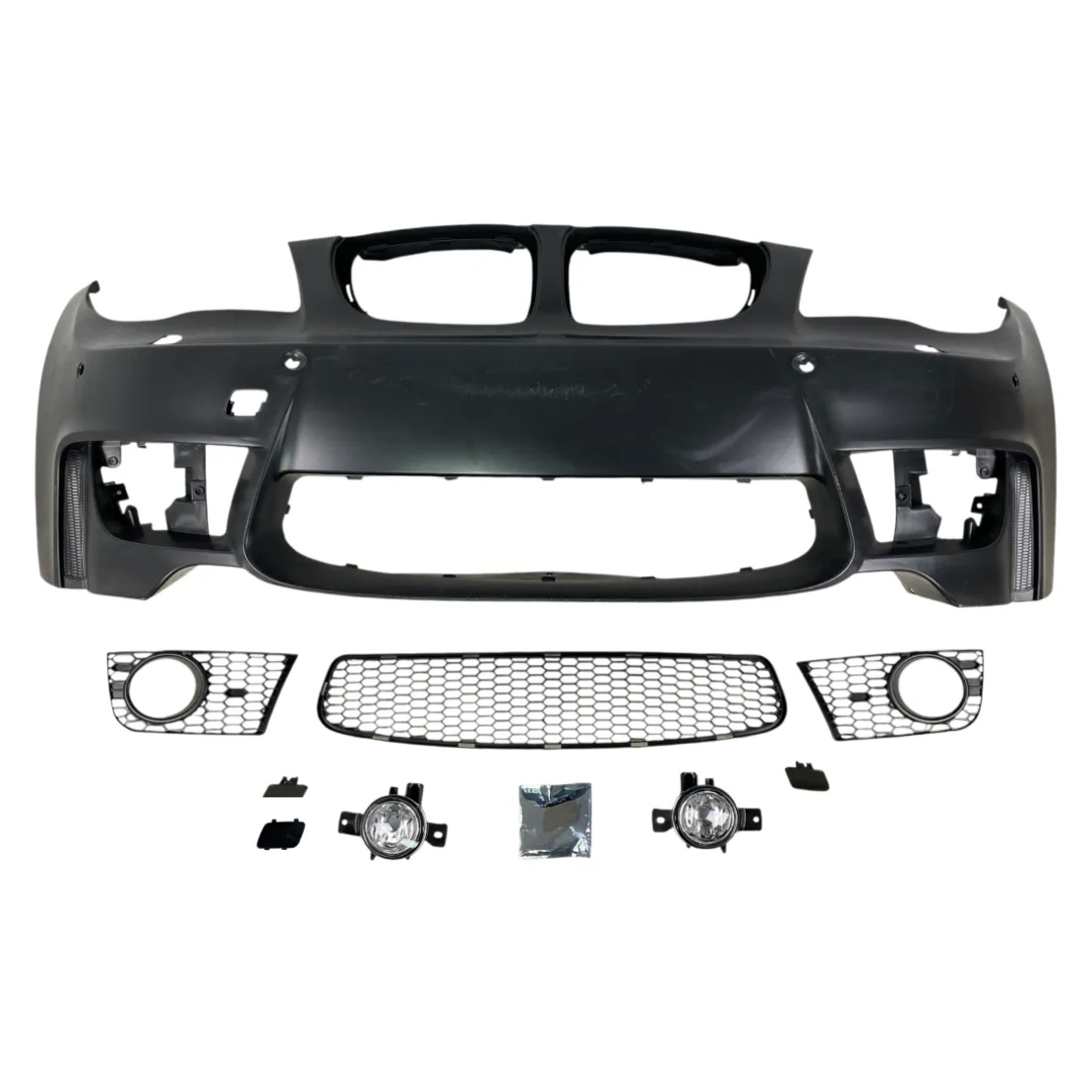 Предна броня за BMW E87 (2007-2011) - M1 с халогени