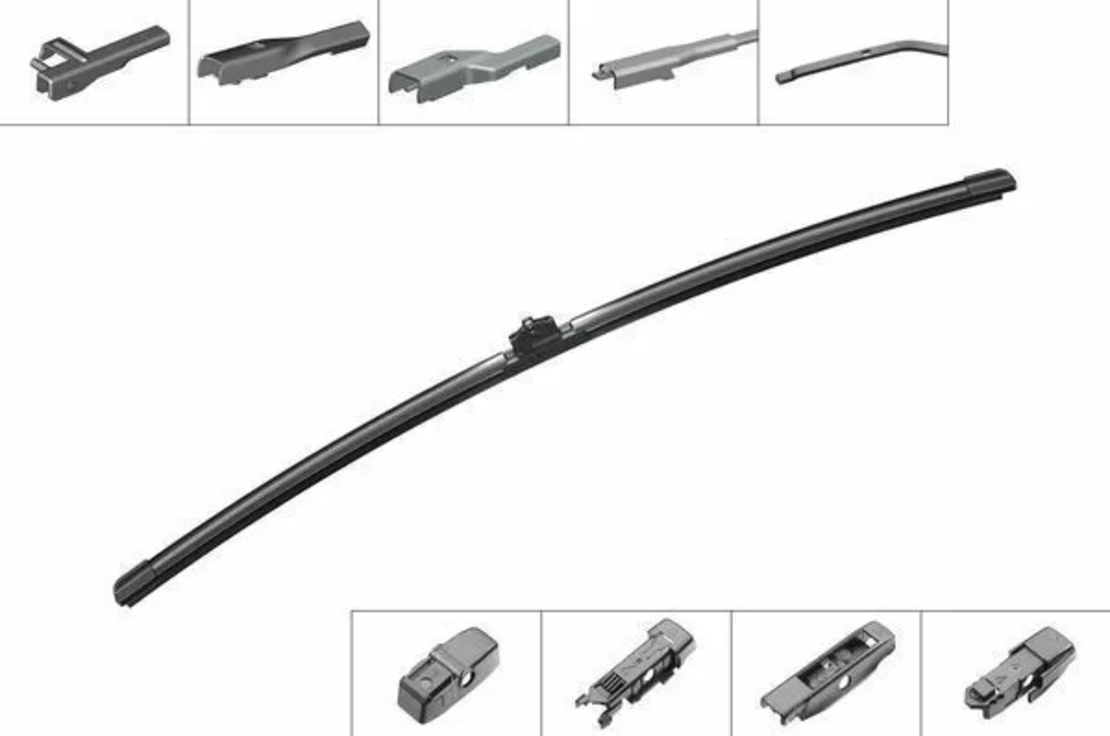Чистачка Bosch Aerotwin - 45cm.