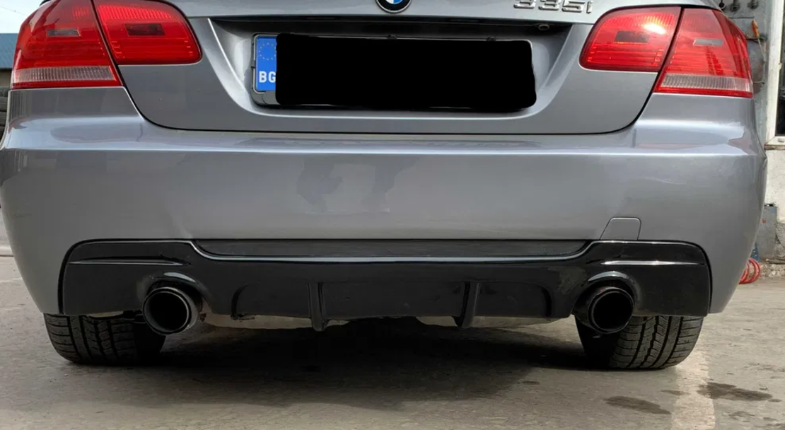Двоен Дифузьор за BMW E92 E93