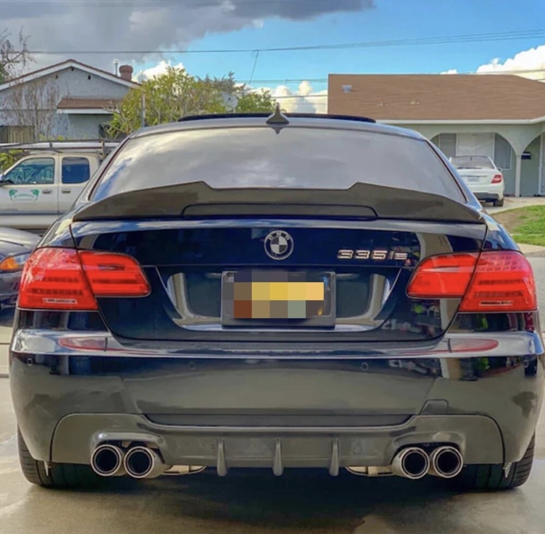 ПСМ Спойлер за багажника за BMW E92 E93