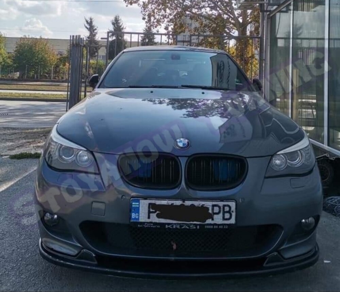 Преден Лип Спойлер M Tехник за BMW E60 E61 Без Уши