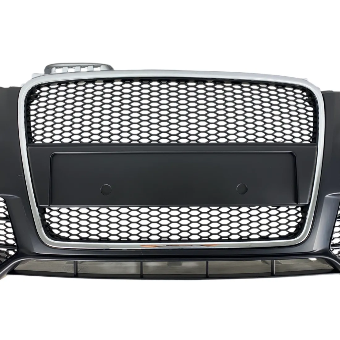 Предна броня за Audi A4 B7 8E (2004-2008) - S-Line Design с хром лайсна