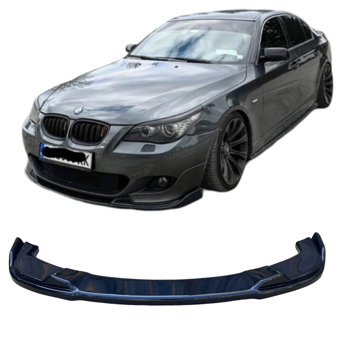 Преден Лип Спойлер M Tехник за BMW E60 E61
