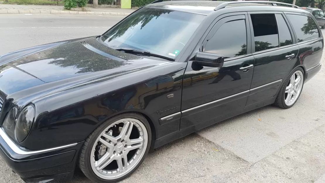 Ветробрани Heko за Mercedes Е Класа W210 - 2бр Предни