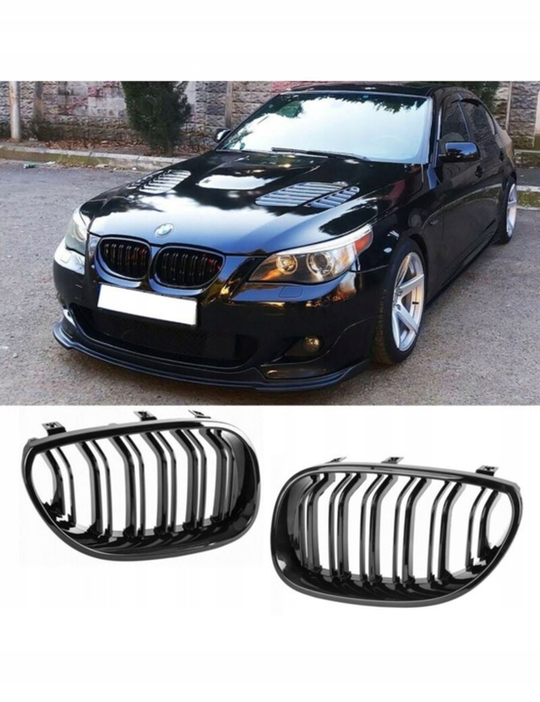 Двойни Бъбреци BMW E60 E61