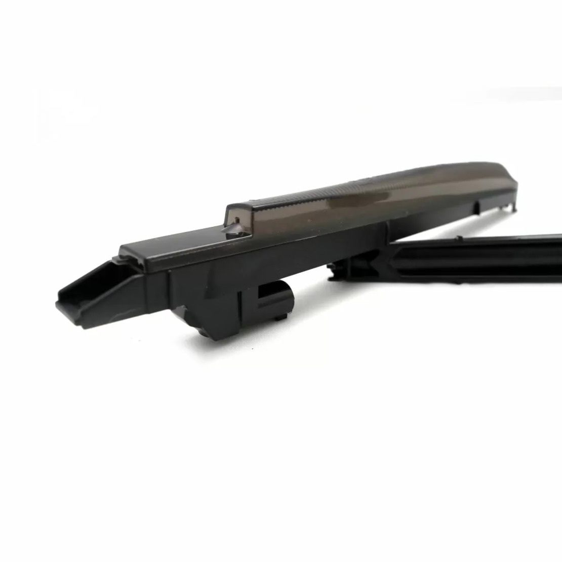 Черни мигачи за BMW F10 F11 с бягаща светлина