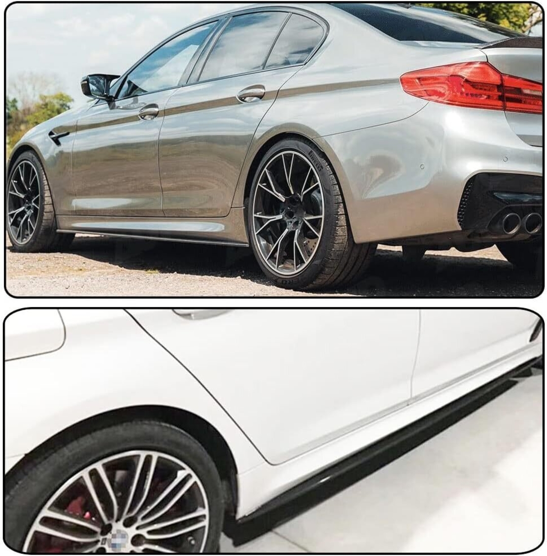 Добавки за прагове за BMW G30 G31