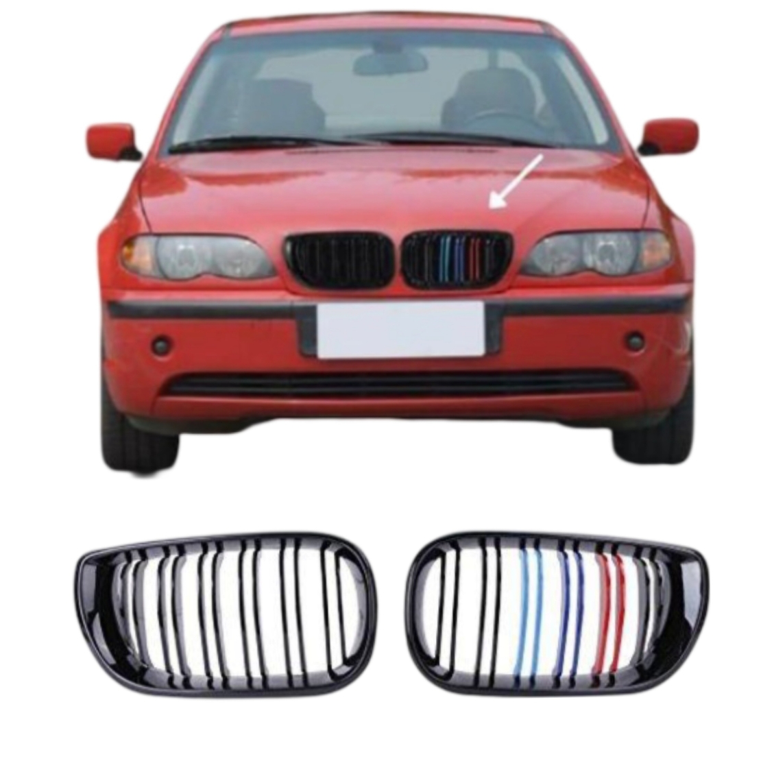 Двойни бъбреци за BMW E46 Седан и Комби