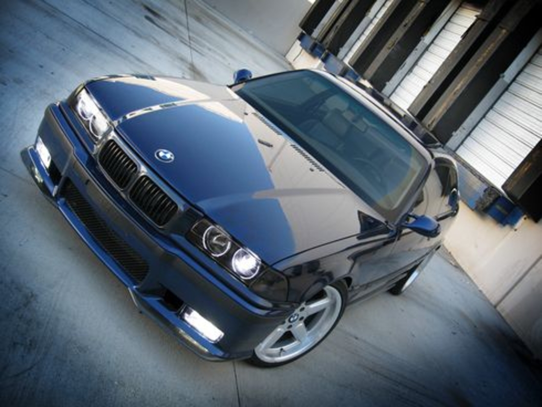 Ангелски Очи CCFL за BMW E36 - Бял цвят