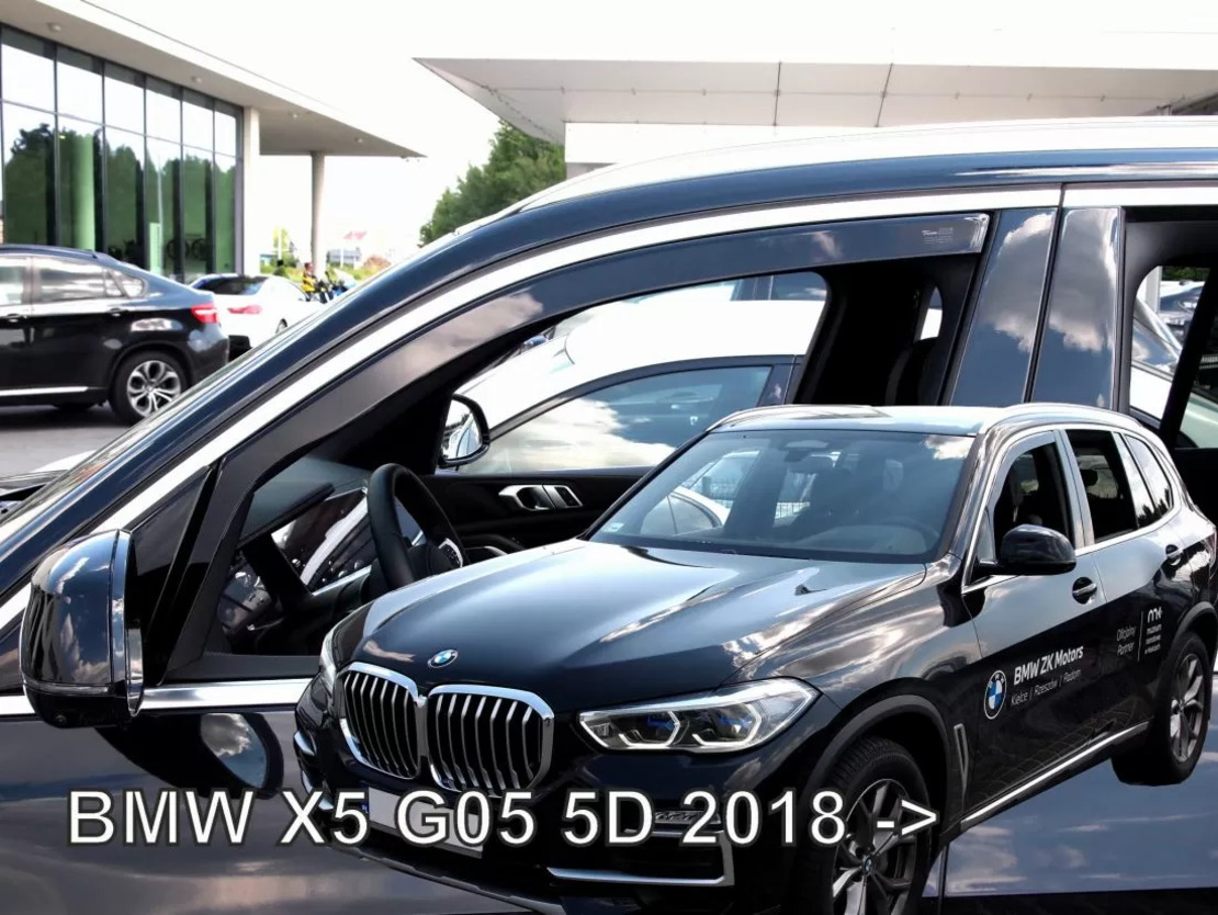 Ветробрани Heko за BMW X5 G05 - 4бр Предни и Задни