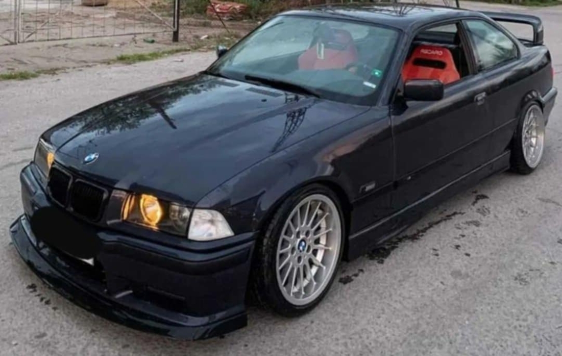 Преден Лип Спойлер XXL за BMW E36
