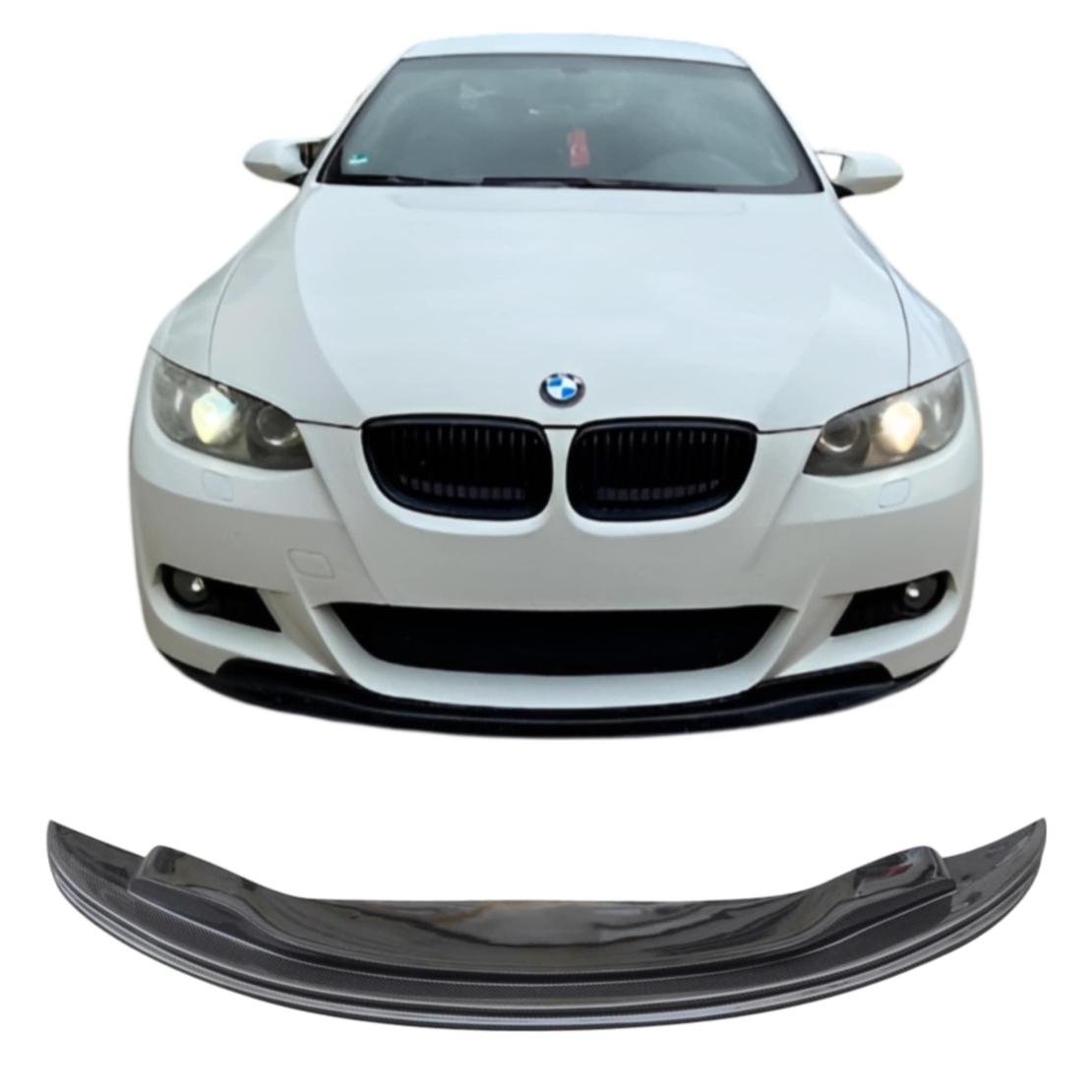 Преден Лип Спойлер М Техник за BMW E92 E93
