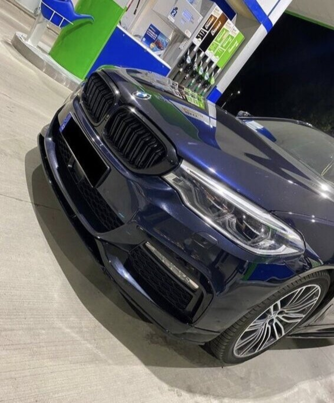 Преден Лип Спойлер М Техник за BMW G30 G31