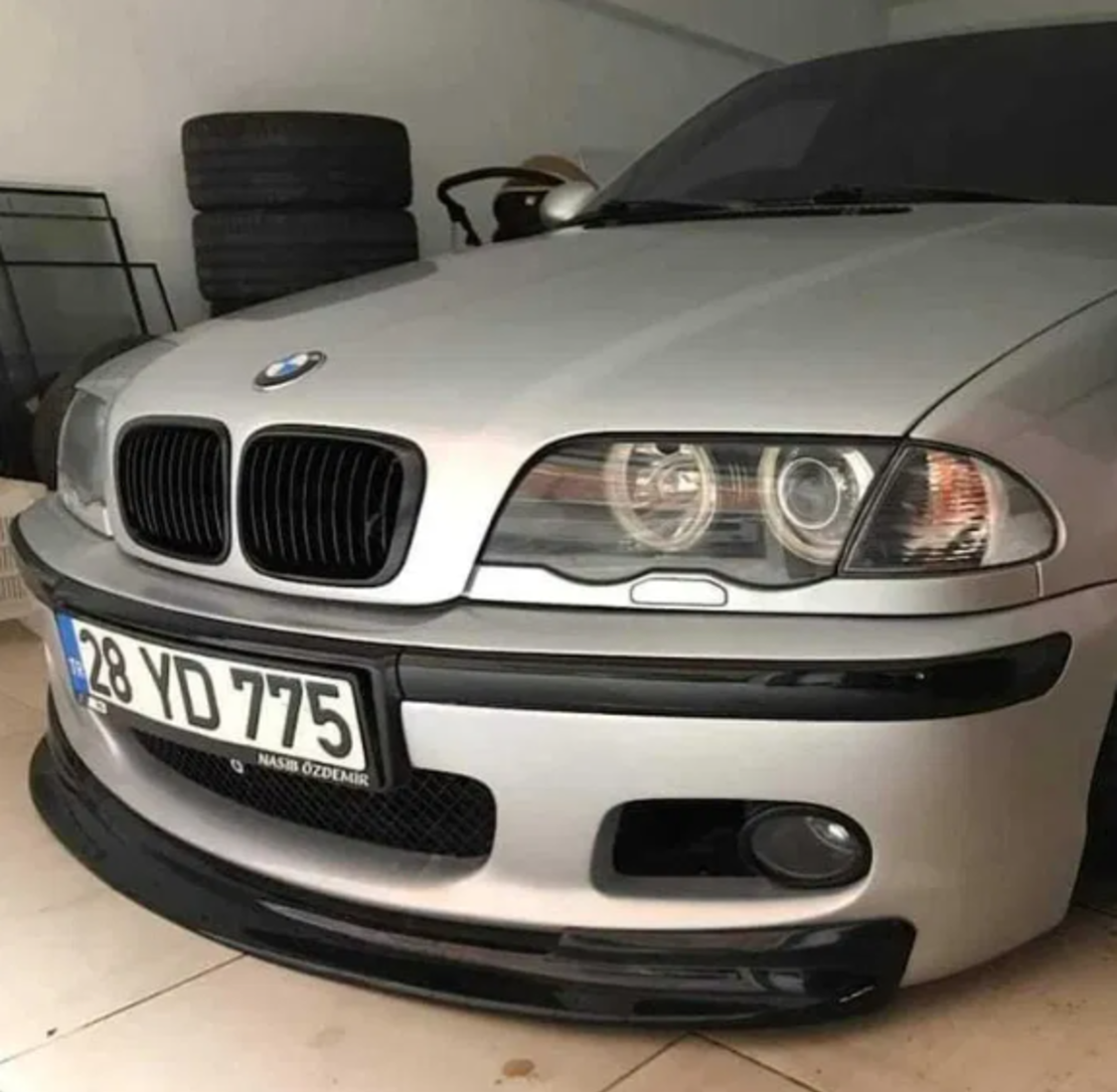 Преден М техник Лип Спойлер за BMW E46 ЦСЛ Модел