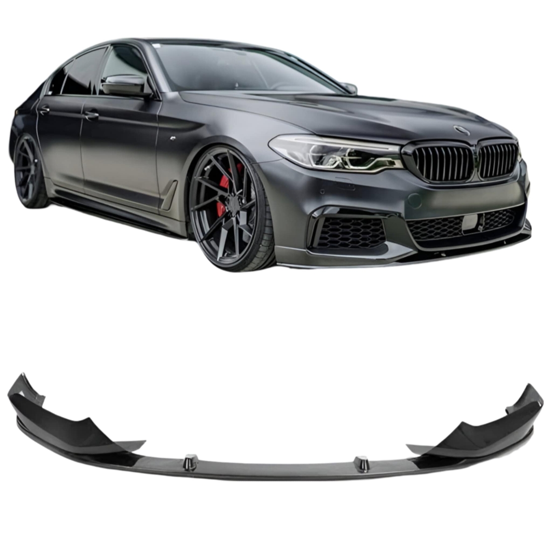 Преден Лип Спойлер М Техник за BMW G30 G31