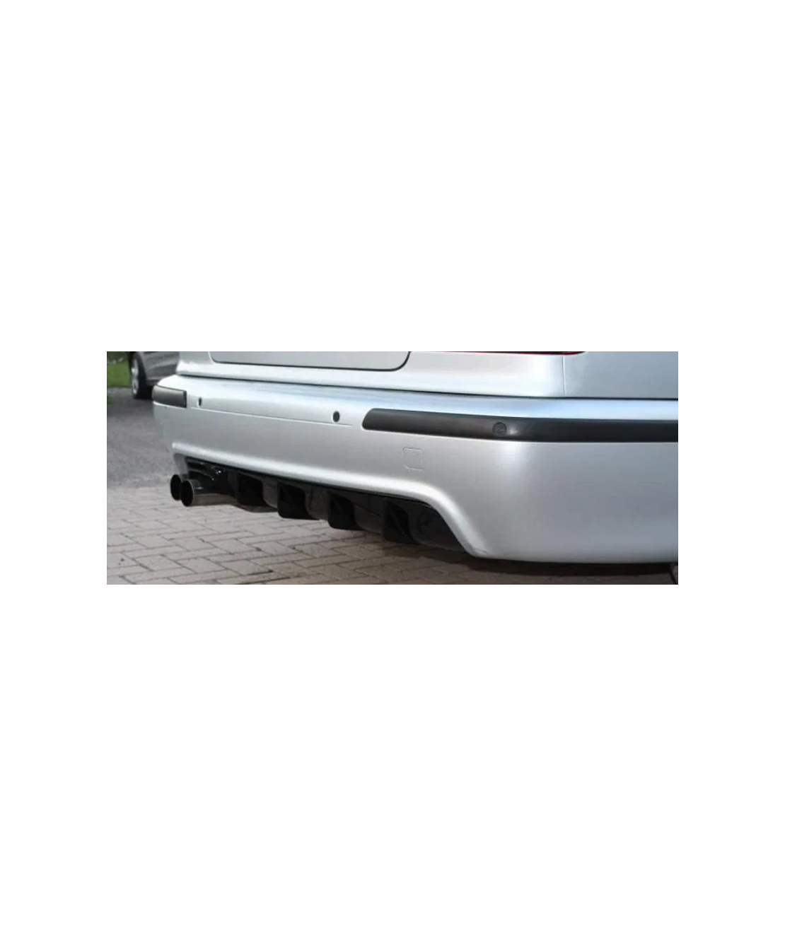 Единичен Дифузьор за BMW E39