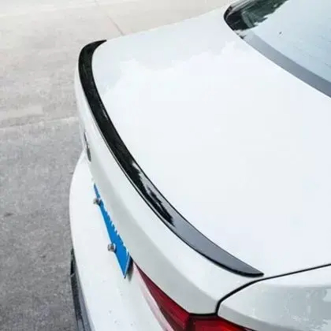 М Техник Спойлер за багажника за BMW G30