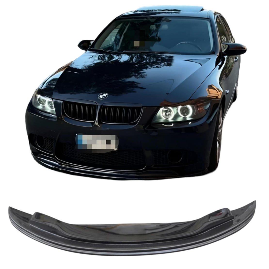 Преден Лип Спойлер М3 за BMW E90 E91
