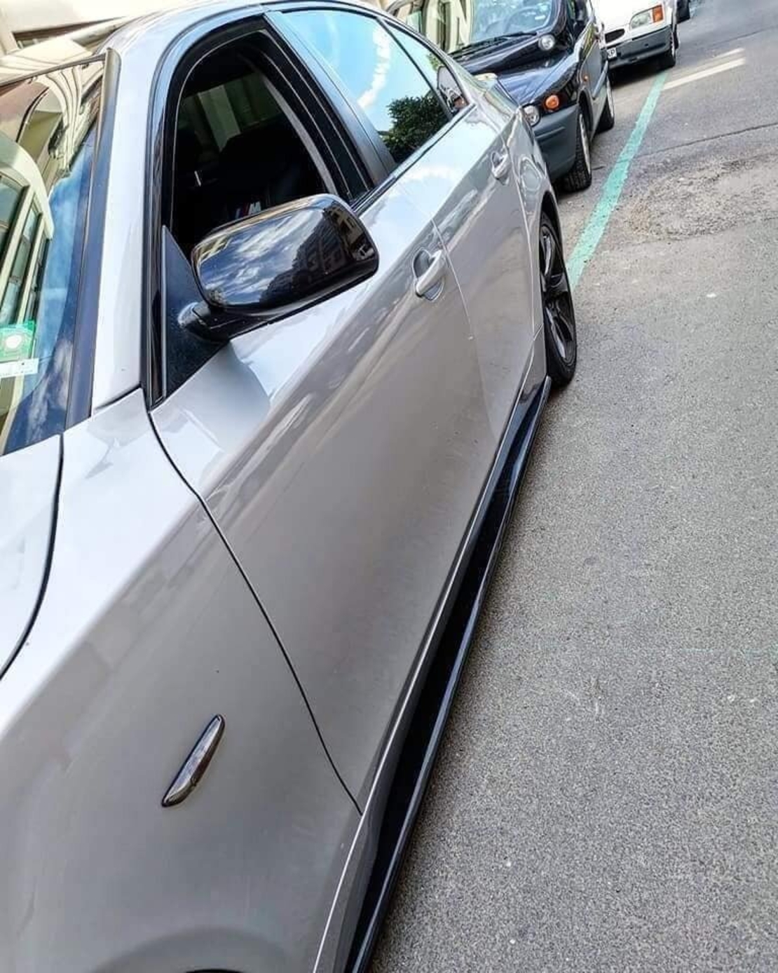 Добавки за прагове за BMW E60 E61