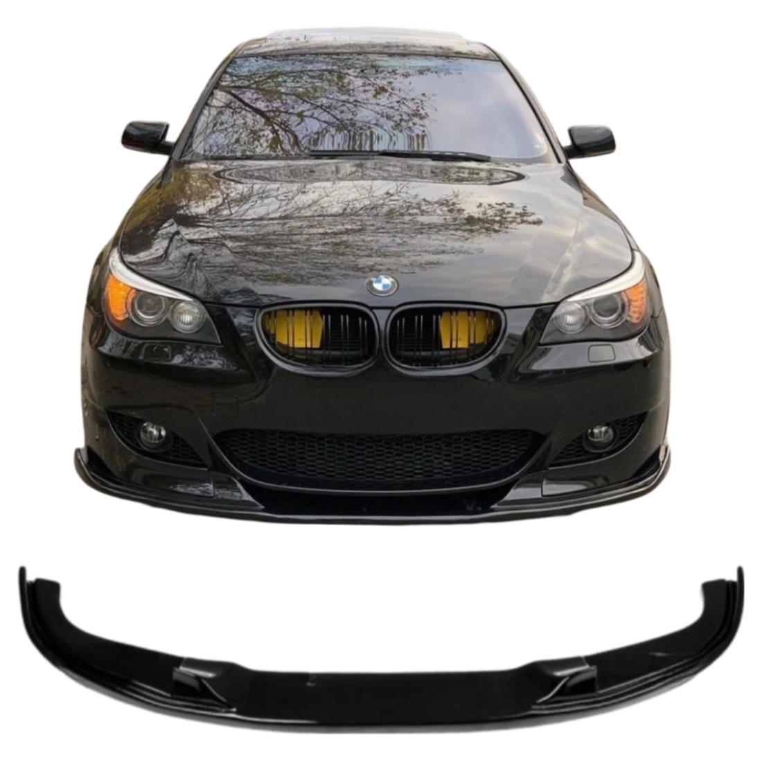 Преден М5 Лип Спойлер за BMW E60 E61