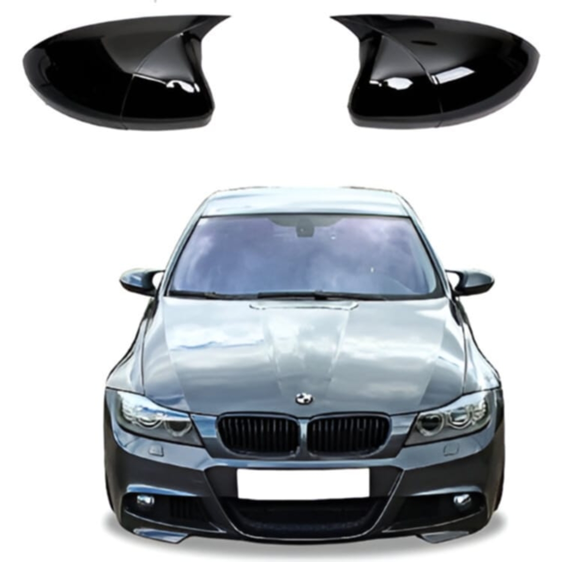 Батман Капаци за огледала за BMW E90 E91