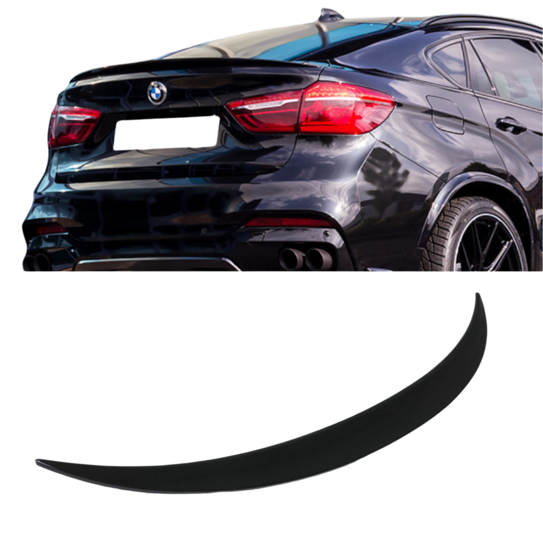 Спойлер за багажника за BMW X6 F16