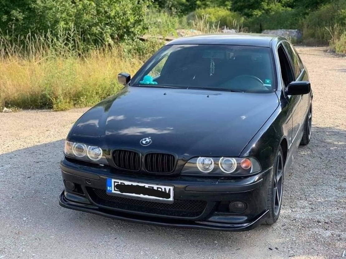 Преден Лип Спойлер за BMW E39 Хаман Модел