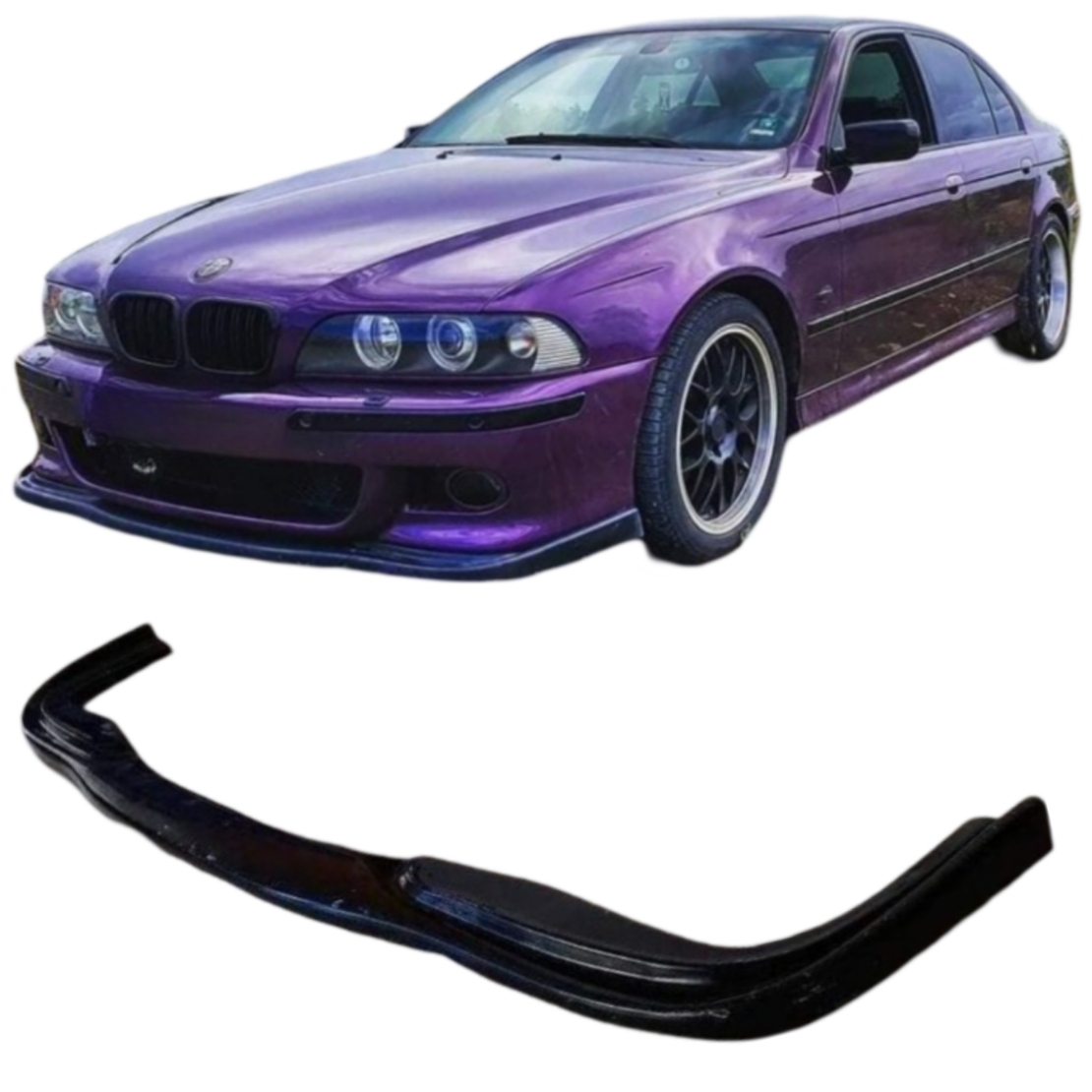 Преден Лип Спойлер за BMW E39 Хаман Модел