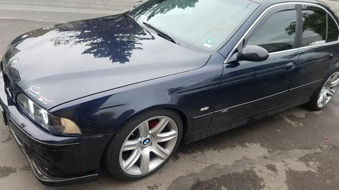 Ветробрани Heko за BMW E39 Седан - 4бр Предни и Задни