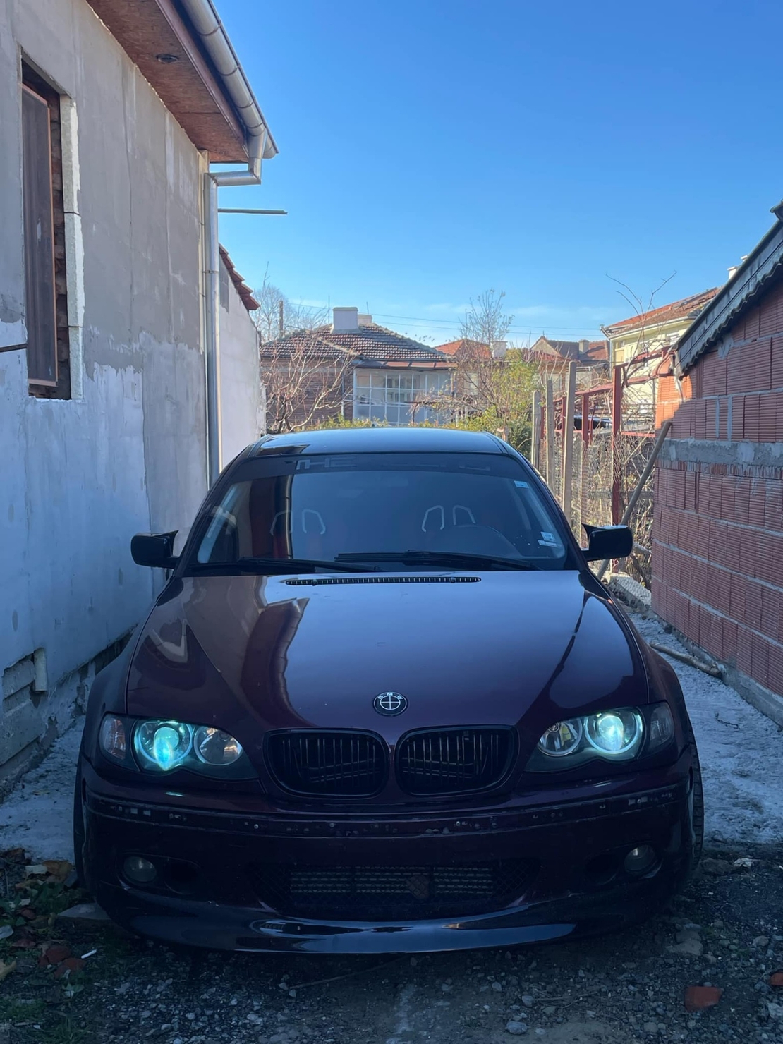 Батман Капаци за огледала за BMW E46