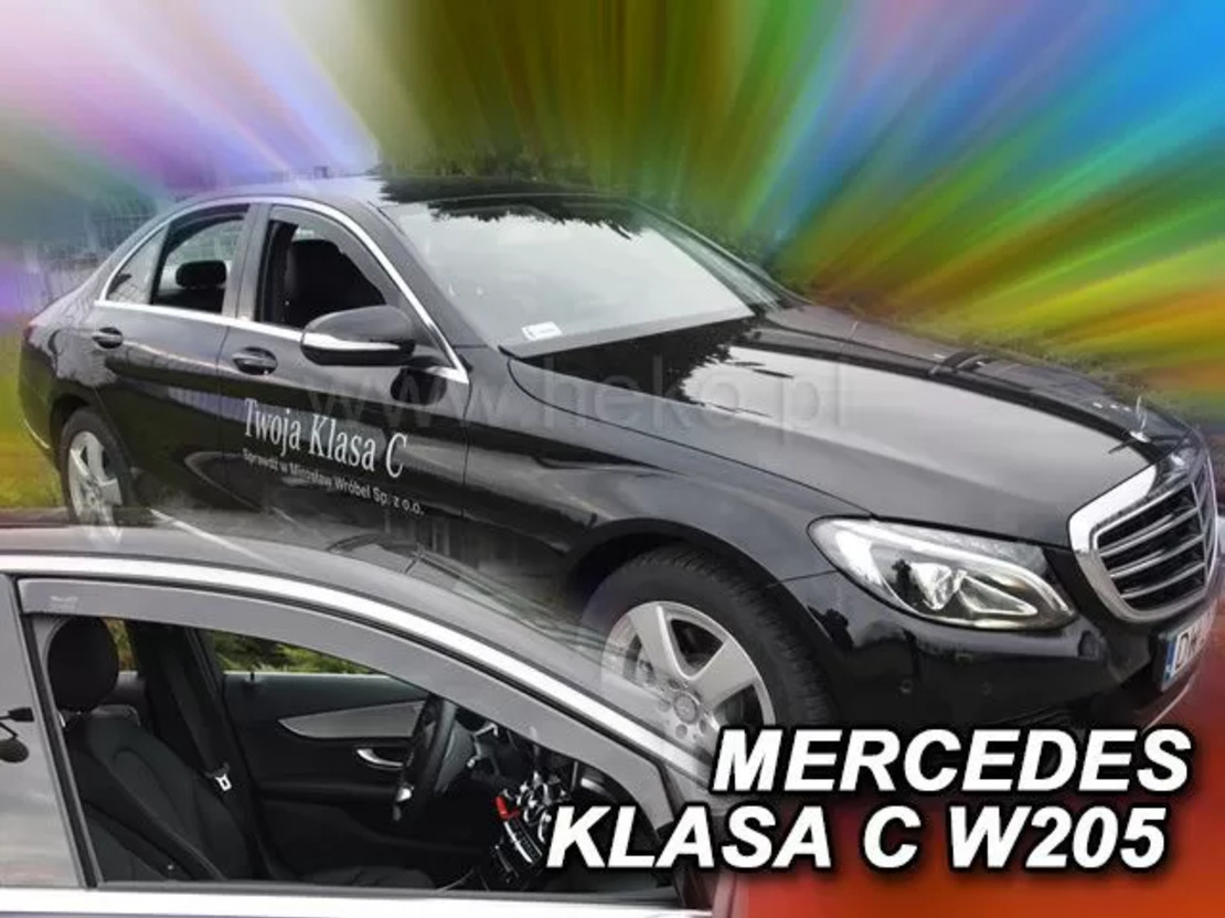 Ветробрани Heko за Mercedes Ц Класа W205 - 2бр Предни