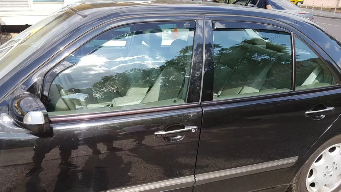 Ветробрани Heko за Mercedes Е Класа W210 - 4бр Предни и Задни