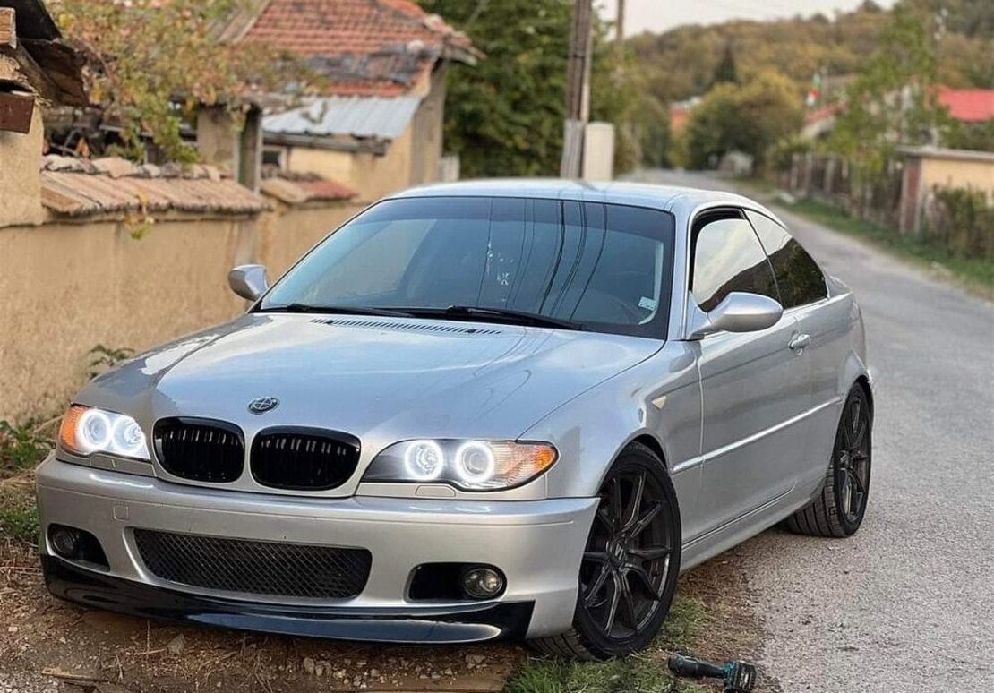 Преден М техник Лип Спойлер за BMW E46 ЦСЛ Модел