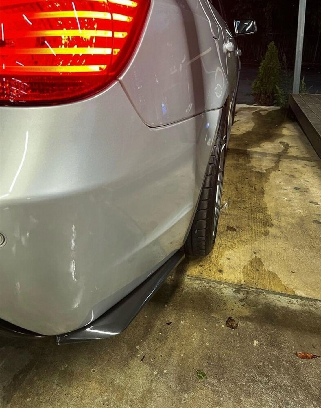 Добавки за задна броня за BMW E60 E61