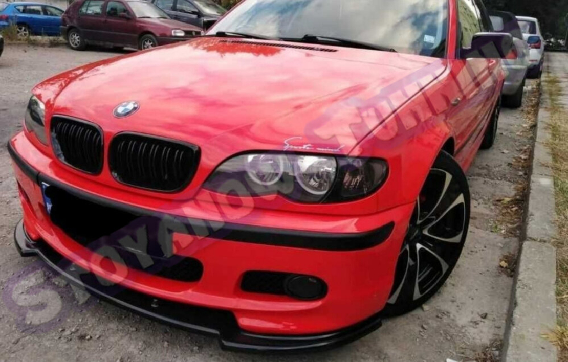 Преден М техник Лип Спойлер за BMW E46 Махтон Модел