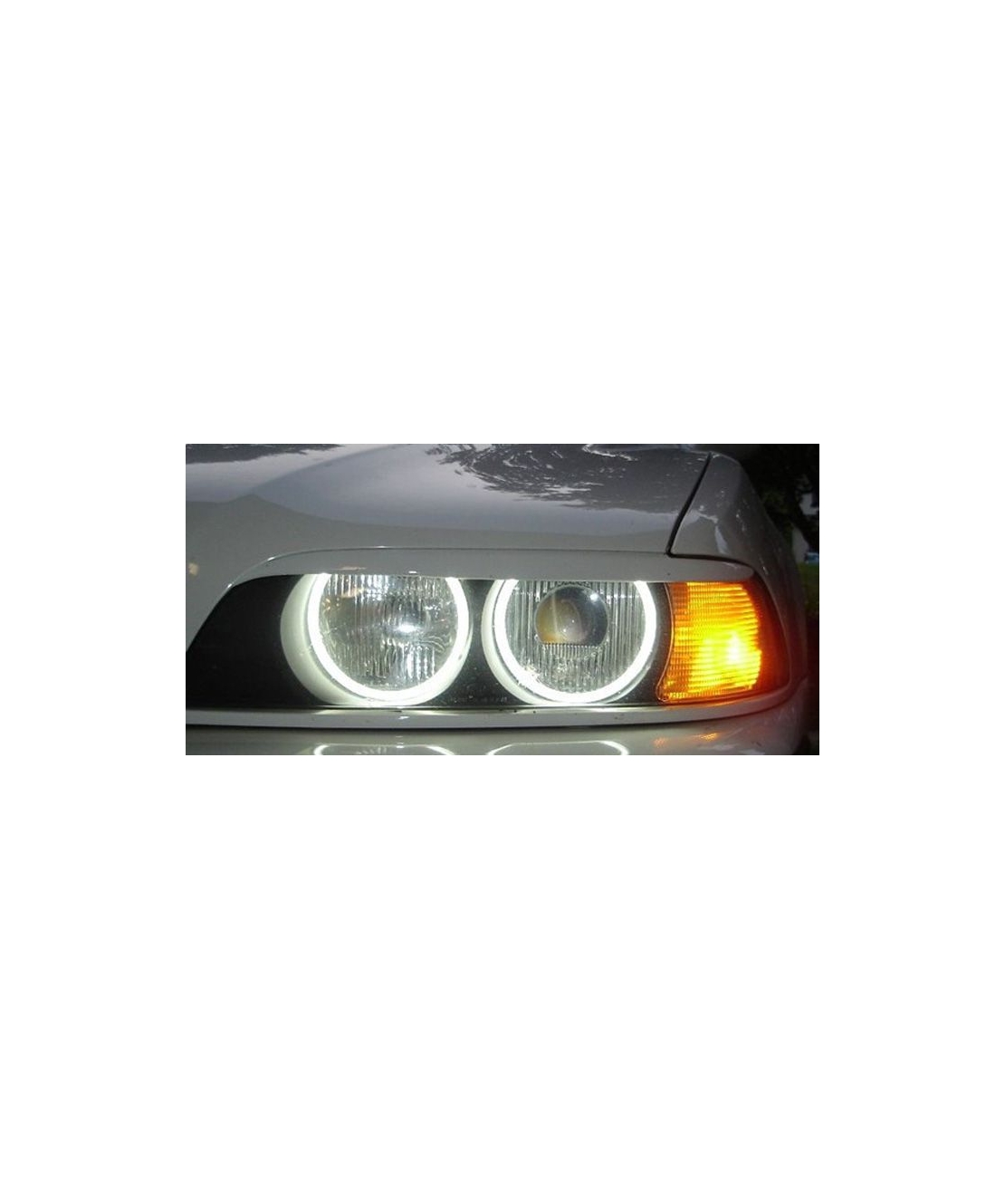 Ангелски Очи CCFL за BMW E36 - Бял цвят