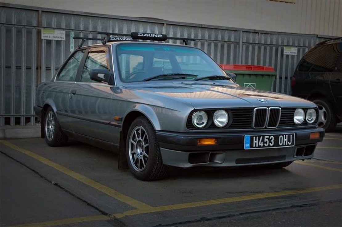 Ветробрани Heko за BMW E30 Купе - 2бр Предни