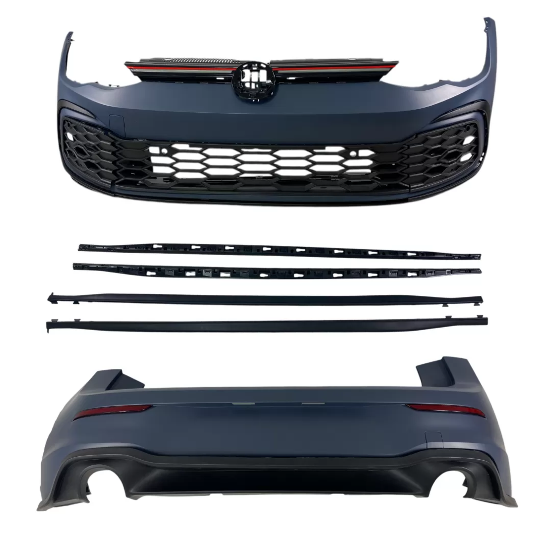 Боди кит за VW GOLF 8 - GTI дизайн