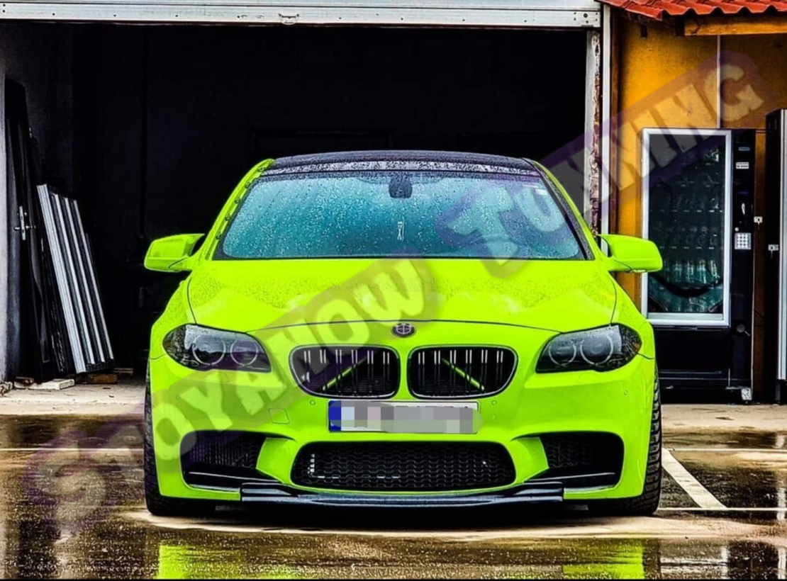 Преден М5 Лип Спойлер за BMW F10 F11