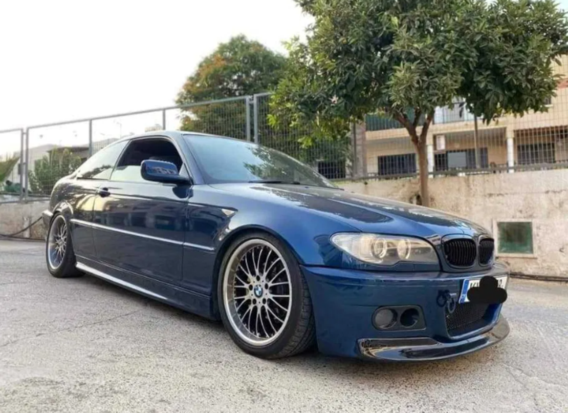 Преден М3 Лип Спойлер за BMW E46 ЦСЛ Модел