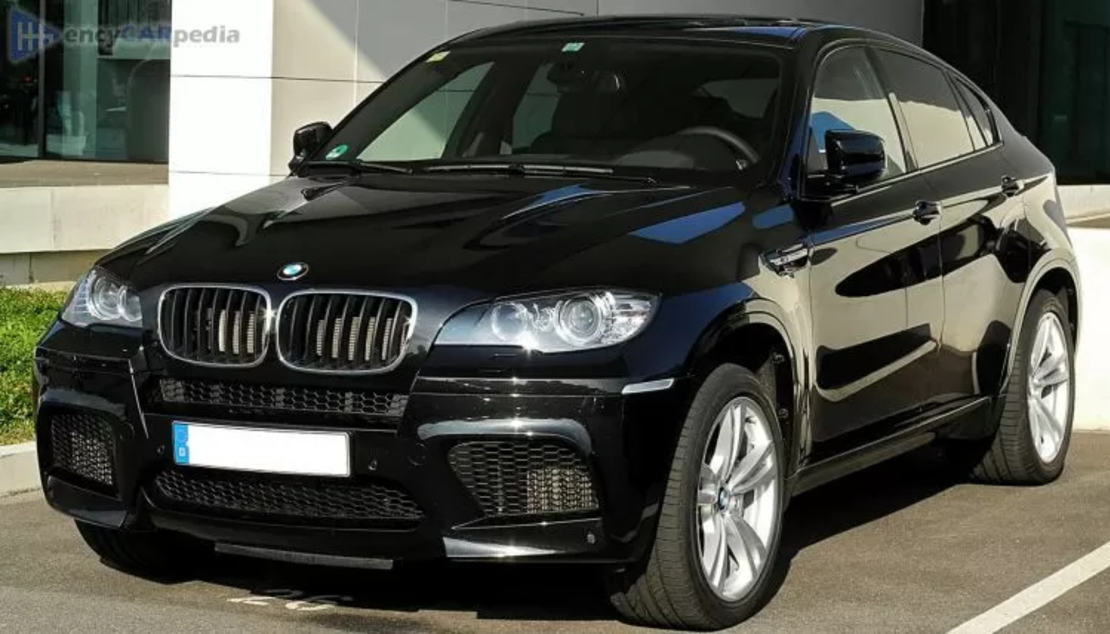 Предна M Броня за BMW X6 E71