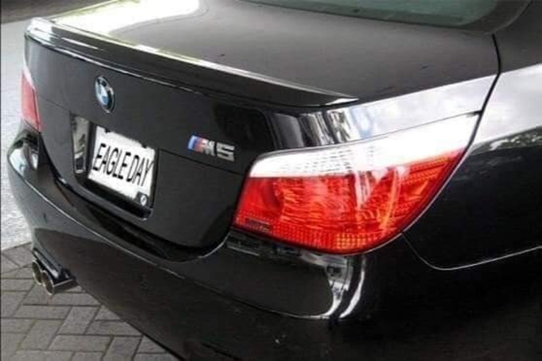 M техник Спойлер за багажника за BMW E60