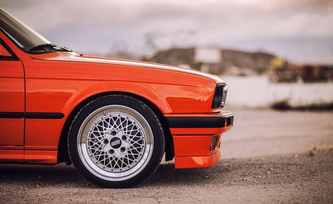 Преден Лип Спойлер за BMW E30
