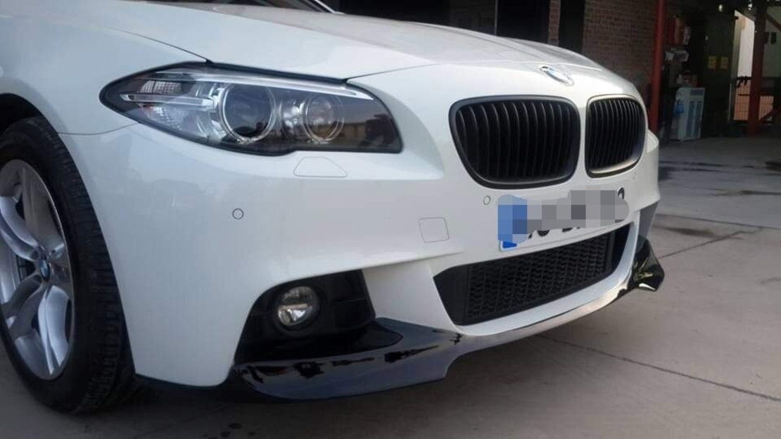 Преден М техник Лип Спойлер за BMW F10 F11
