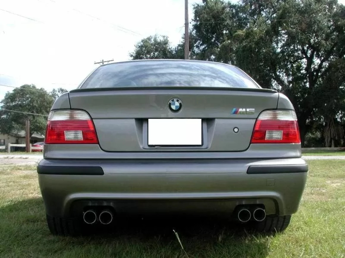 Спойлер за багажника за BMW E39