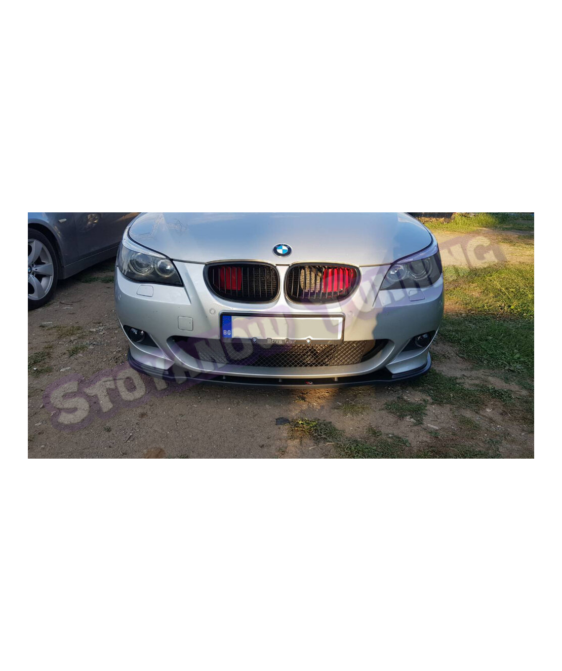 Преден Махтон Лип Спойлер за BMW E60 E61