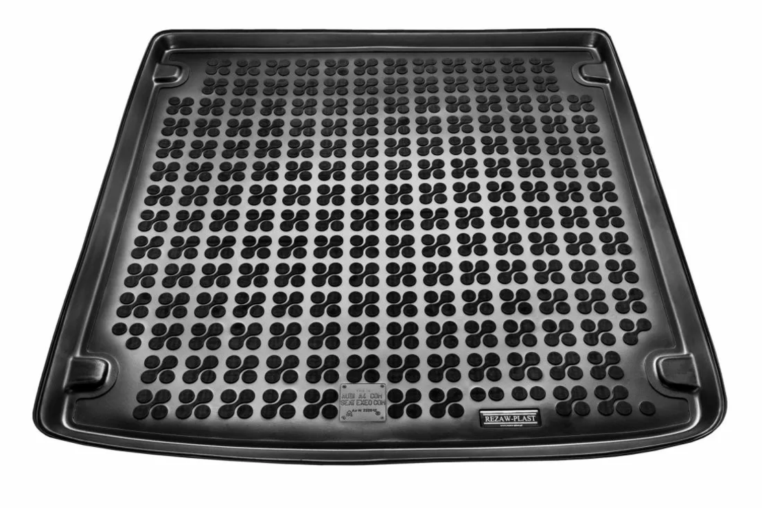 Гумена стелка за багажник за Audi A4 B6/B7 (2000-2008) Комби / Seat Exeo (2008-2013) Комби - Rezaw Plast
