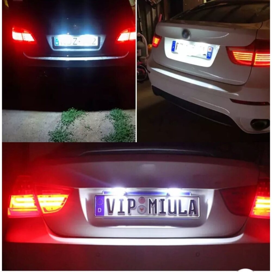 Лед плафони за Заден номер BMW E39