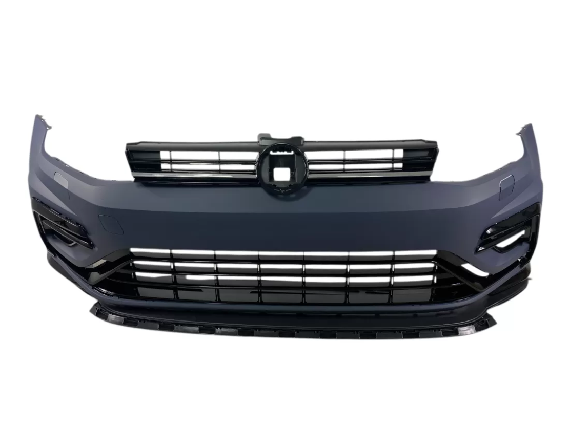 Предна броня за VW Golf 7 конвесия към Golf 7.5 facelift - R-line дизайн